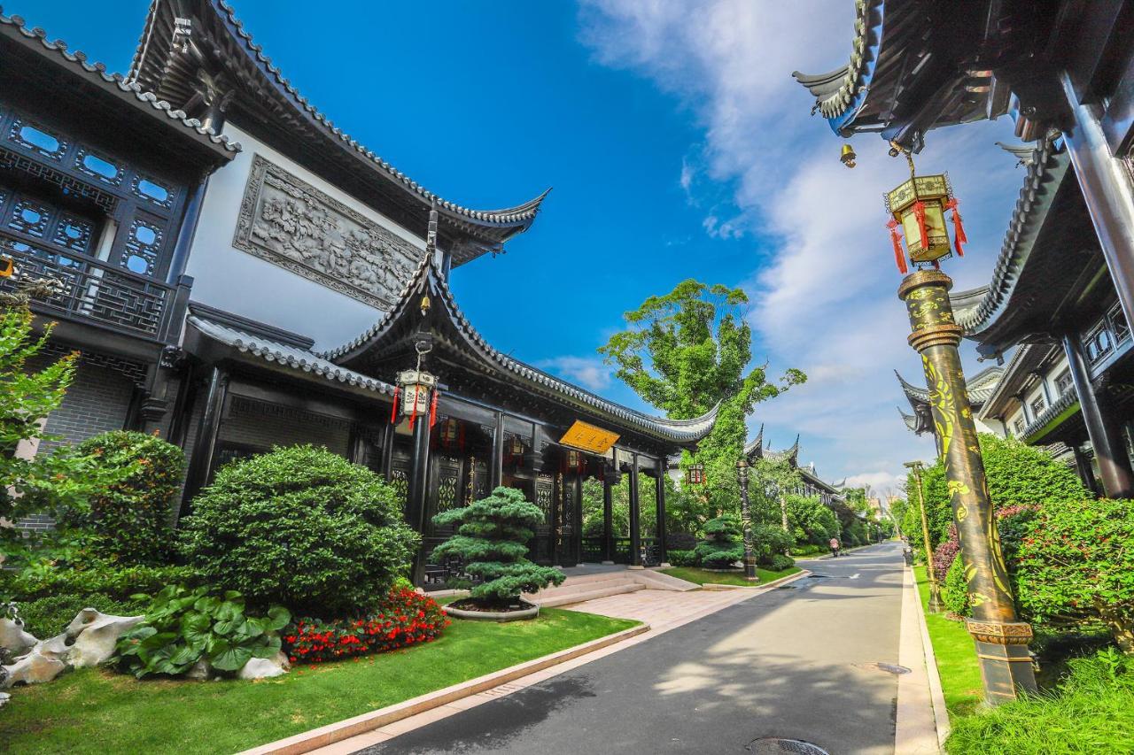 Royal Garden Hotel Shanghai-Free Shuttle To And From Disney & Pvg & Close Metro Line2 Easy To Sha New Expo Eksteriør billede