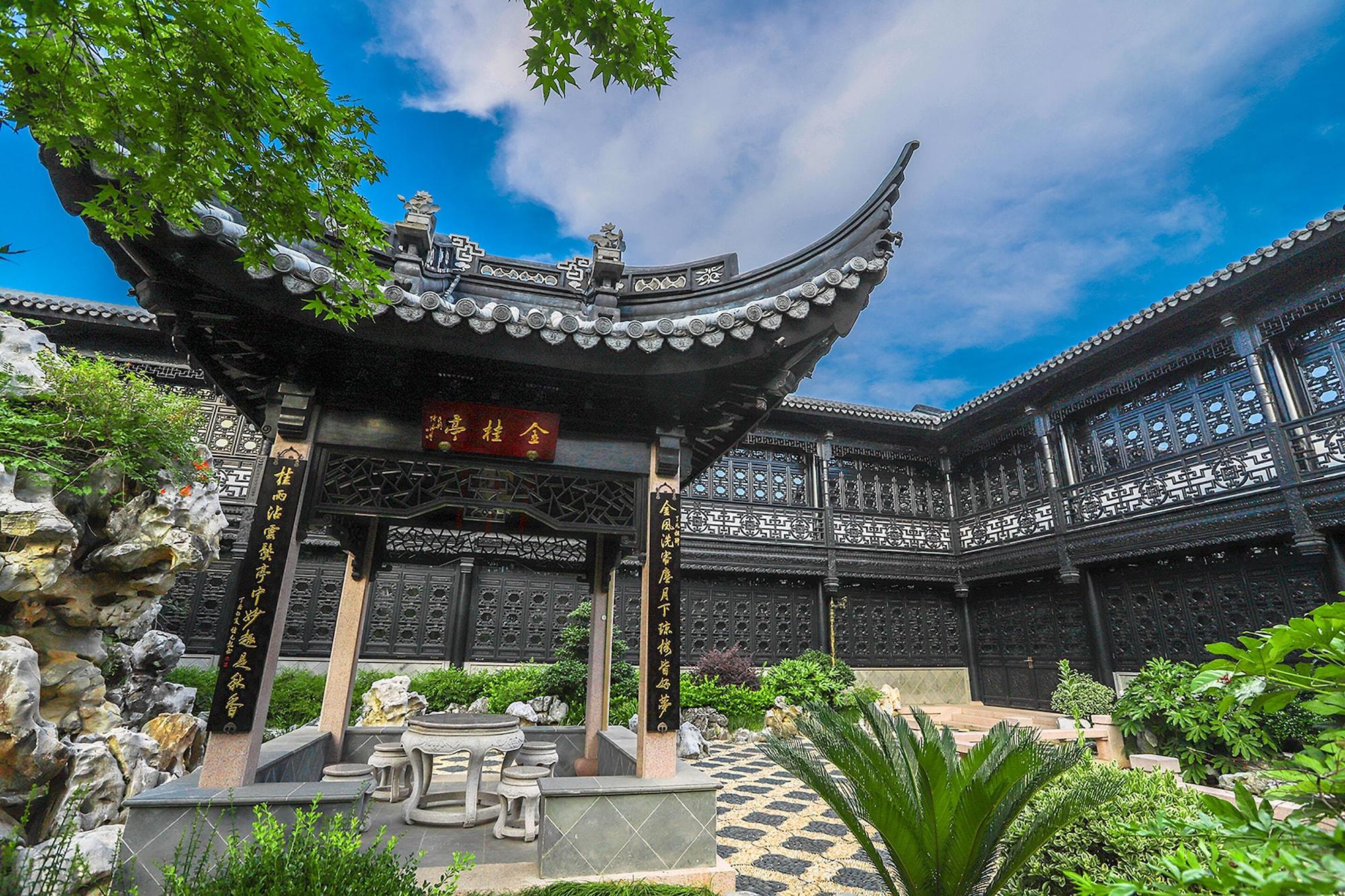 Royal Garden Hotel Shanghai-Free Shuttle To And From Disney & Pvg & Close Metro Line2 Easy To Sha New Expo Eksteriør billede