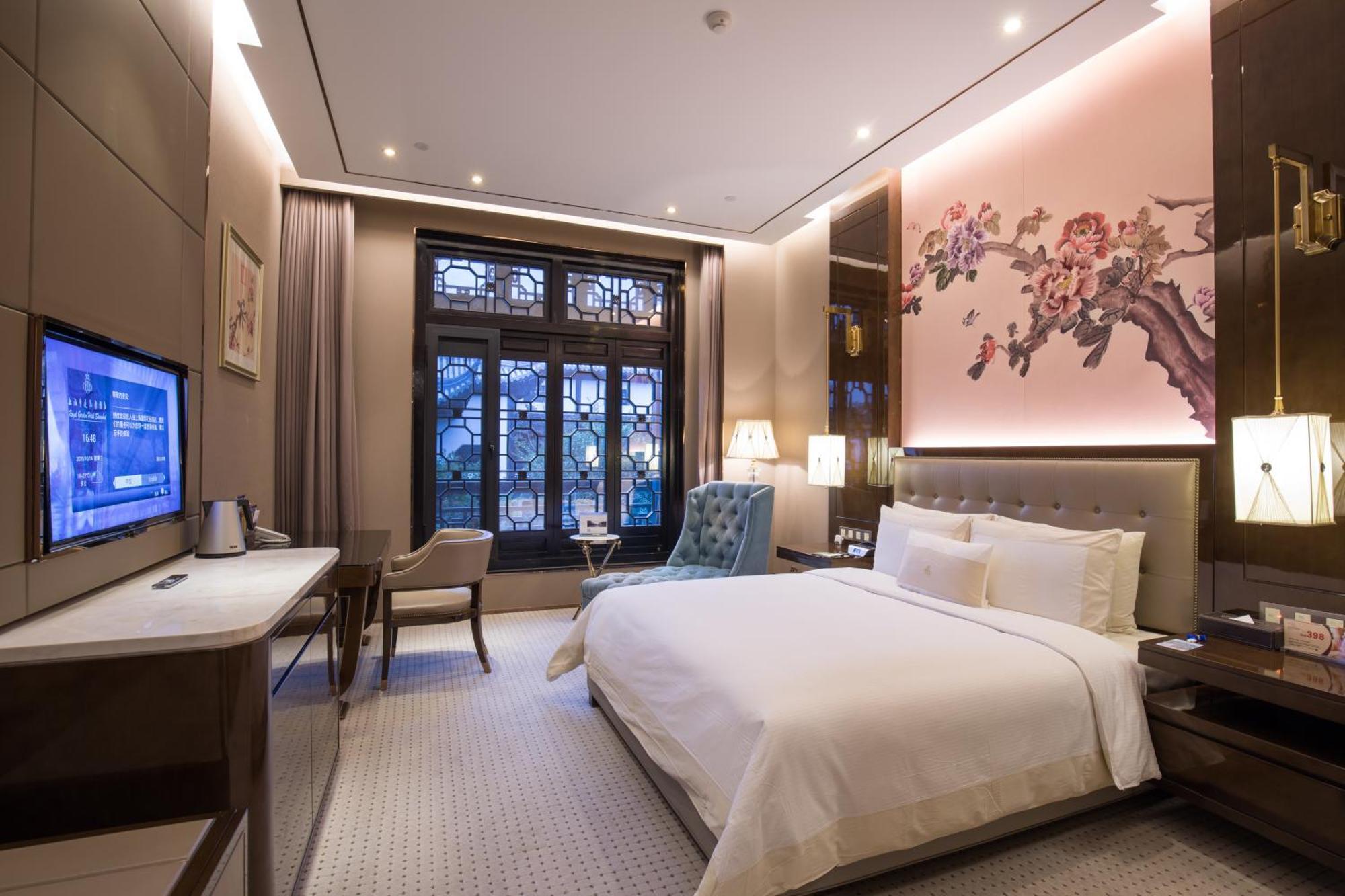 Royal Garden Hotel Shanghai-Free Shuttle To And From Disney & Pvg & Close Metro Line2 Easy To Sha New Expo Eksteriør billede