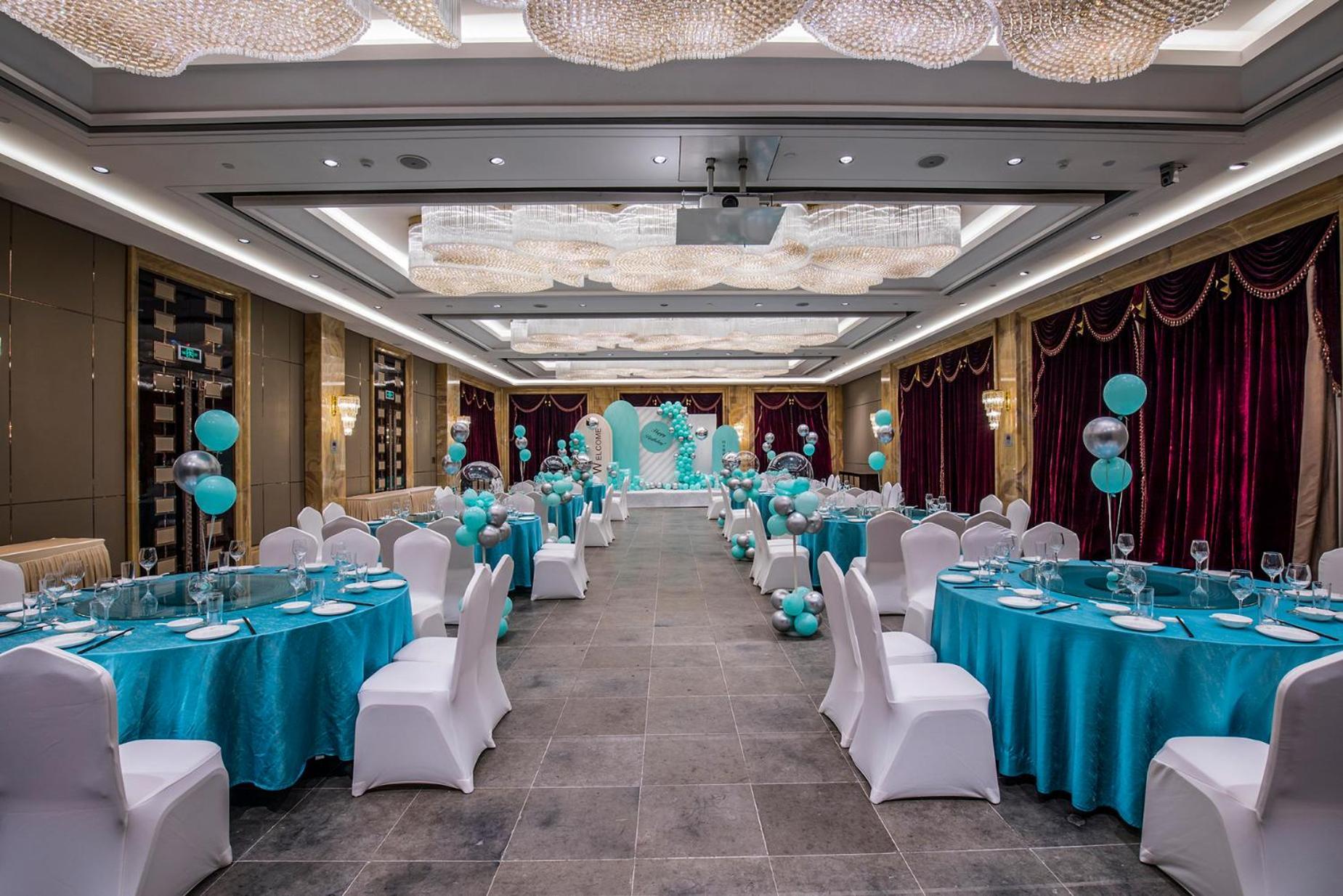 Royal Garden Hotel Shanghai-Free Shuttle To And From Disney & Pvg & Close Metro Line2 Easy To Sha New Expo Eksteriør billede