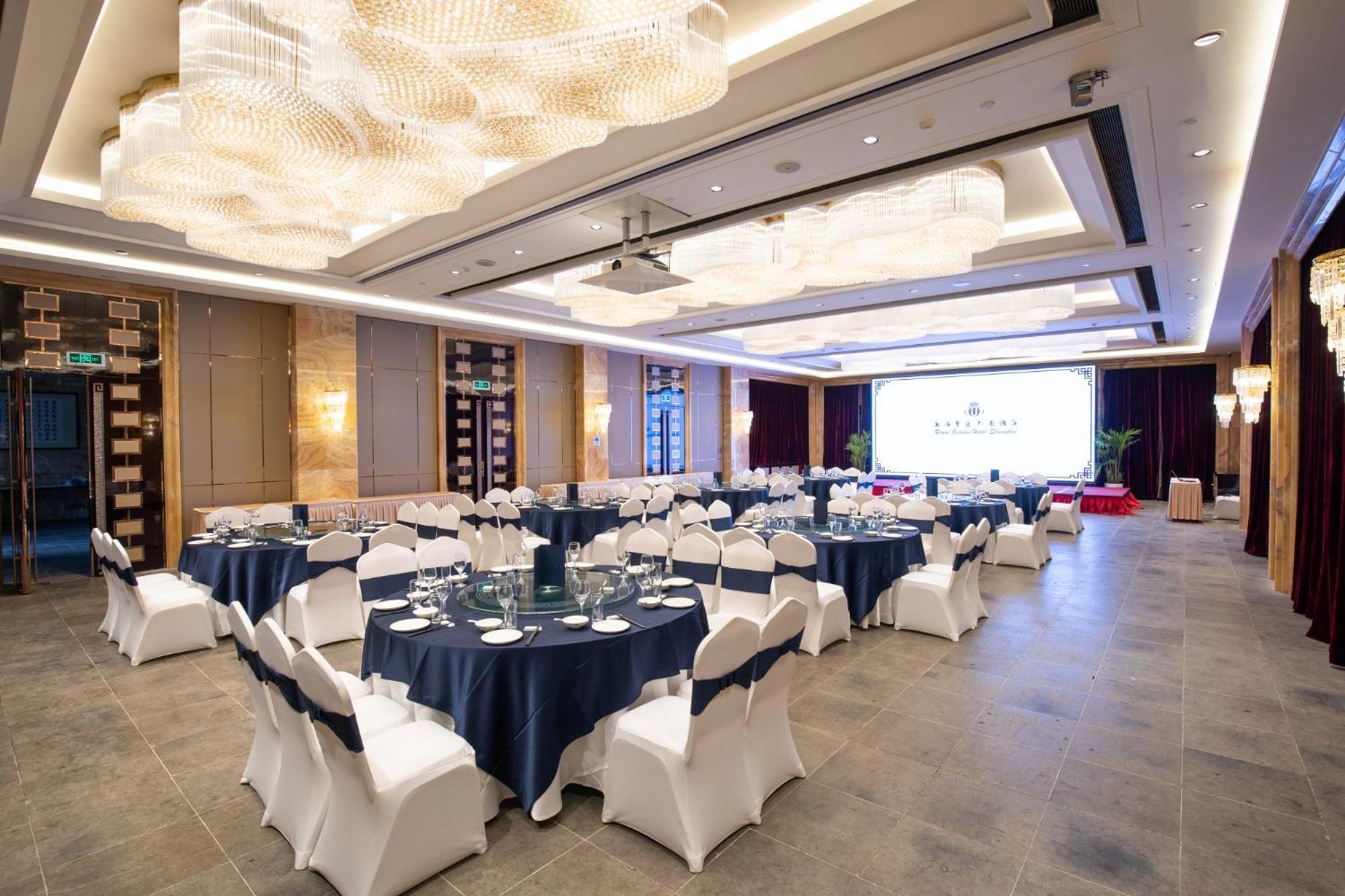 Royal Garden Hotel Shanghai-Free Shuttle To And From Disney & Pvg & Close Metro Line2 Easy To Sha New Expo Eksteriør billede