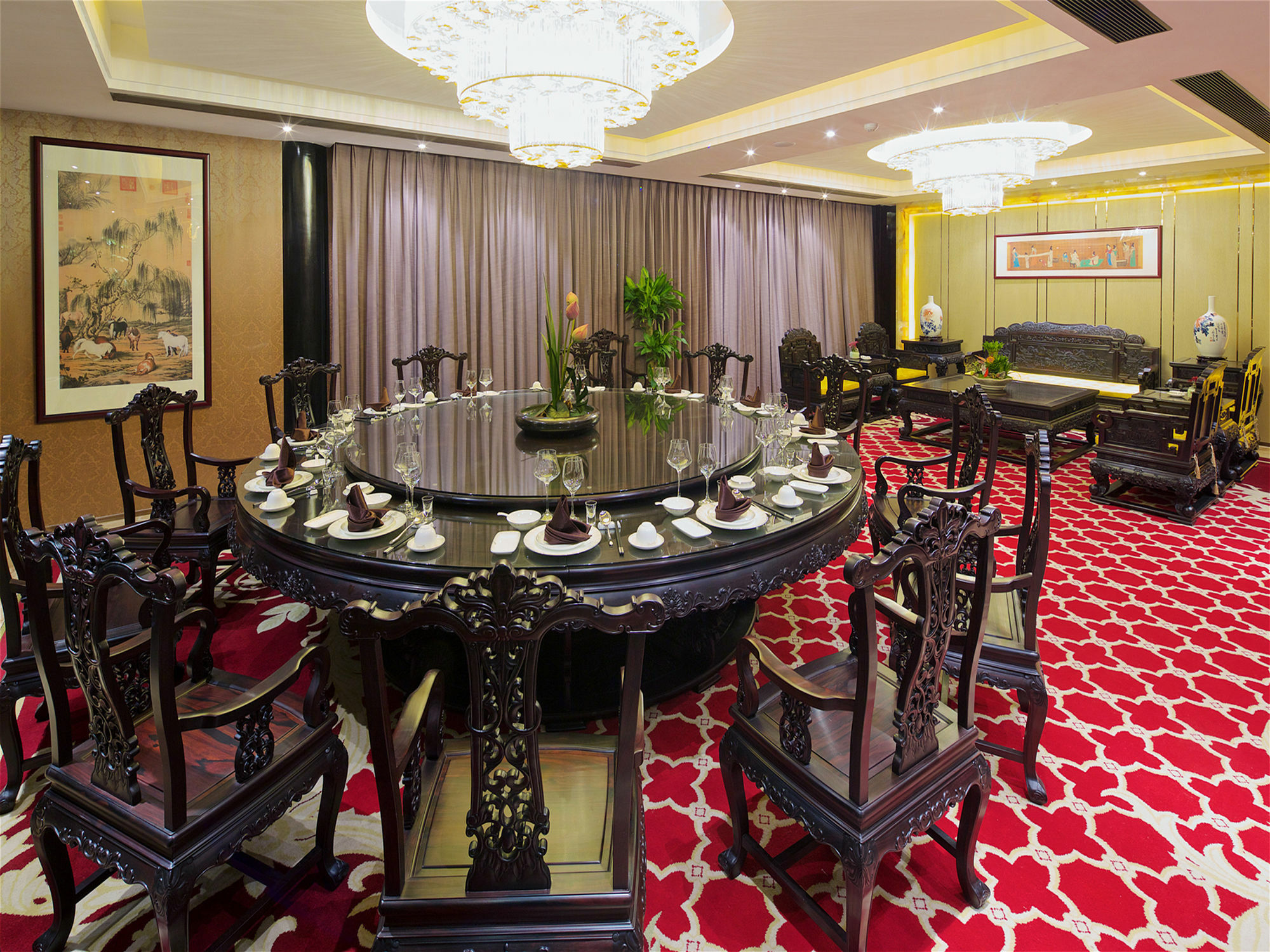 Royal Garden Hotel Shanghai-Free Shuttle To And From Disney & Pvg & Close Metro Line2 Easy To Sha New Expo Eksteriør billede