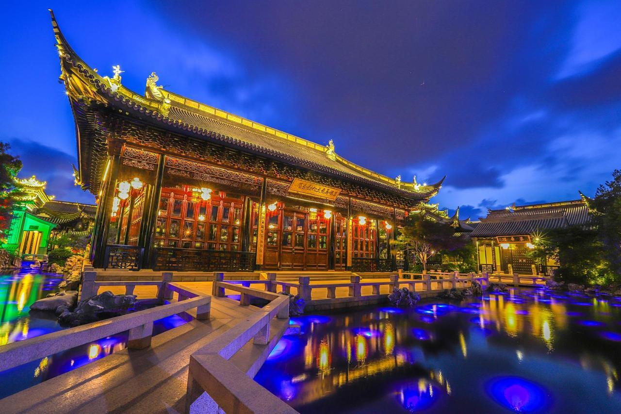 Royal Garden Hotel Shanghai-Free Shuttle To And From Disney & Pvg & Close Metro Line2 Easy To Sha New Expo Eksteriør billede